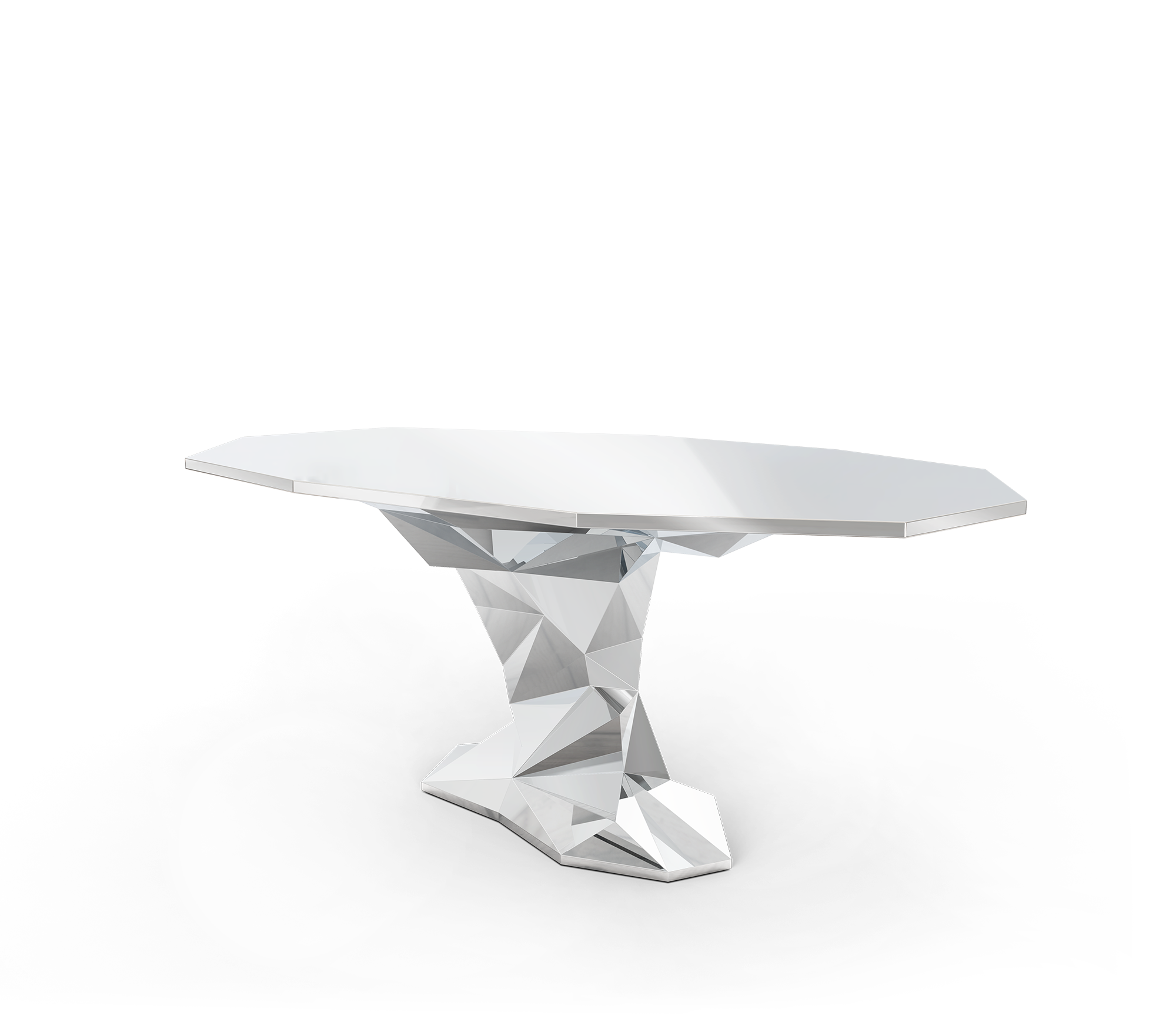 Обеденный стол Bonsai Silver Luxe