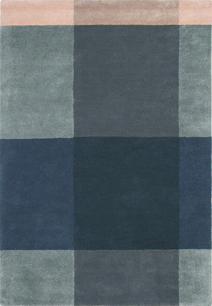 Килим Plaid Grey | Розмір: 200 x 280 см
