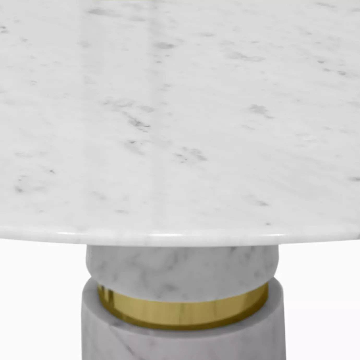 Обеденный стол Avalanche Carrara Marble