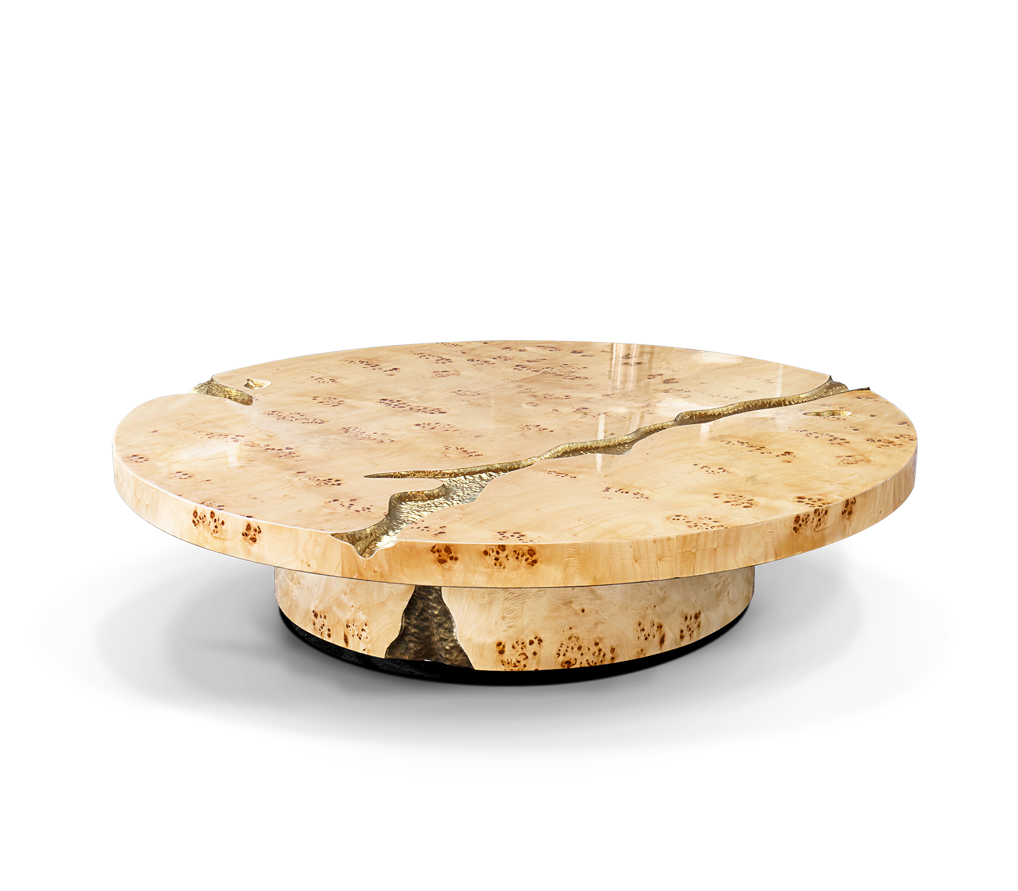 Журнальний столик Dominion Poplar Root 3-Piece Set