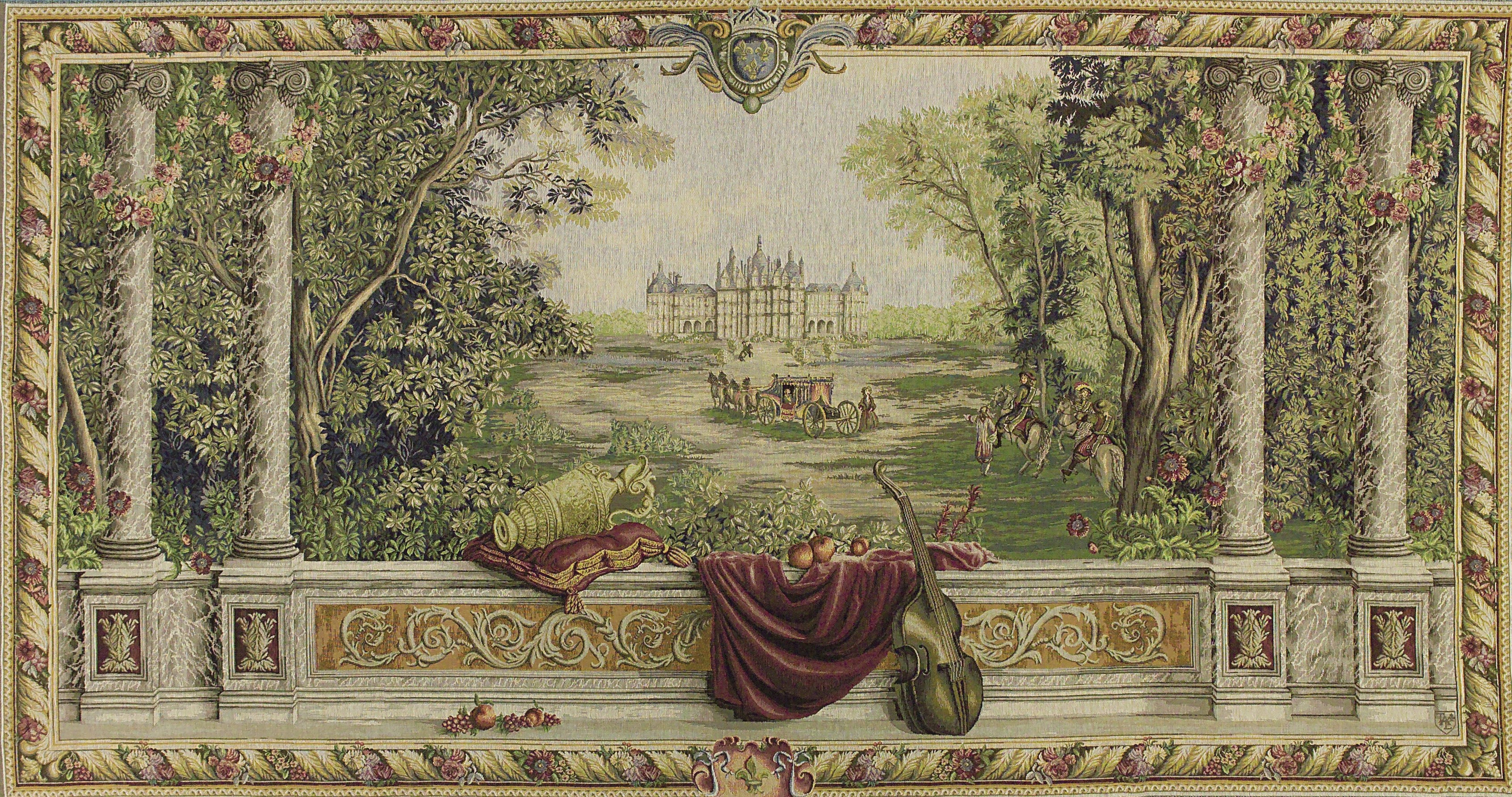 Гобелен Greenery at the Castle (Large)