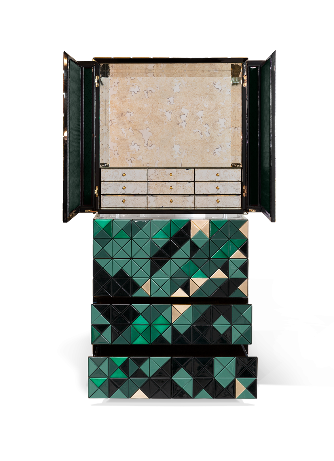 Шкаф Mosaic II Green