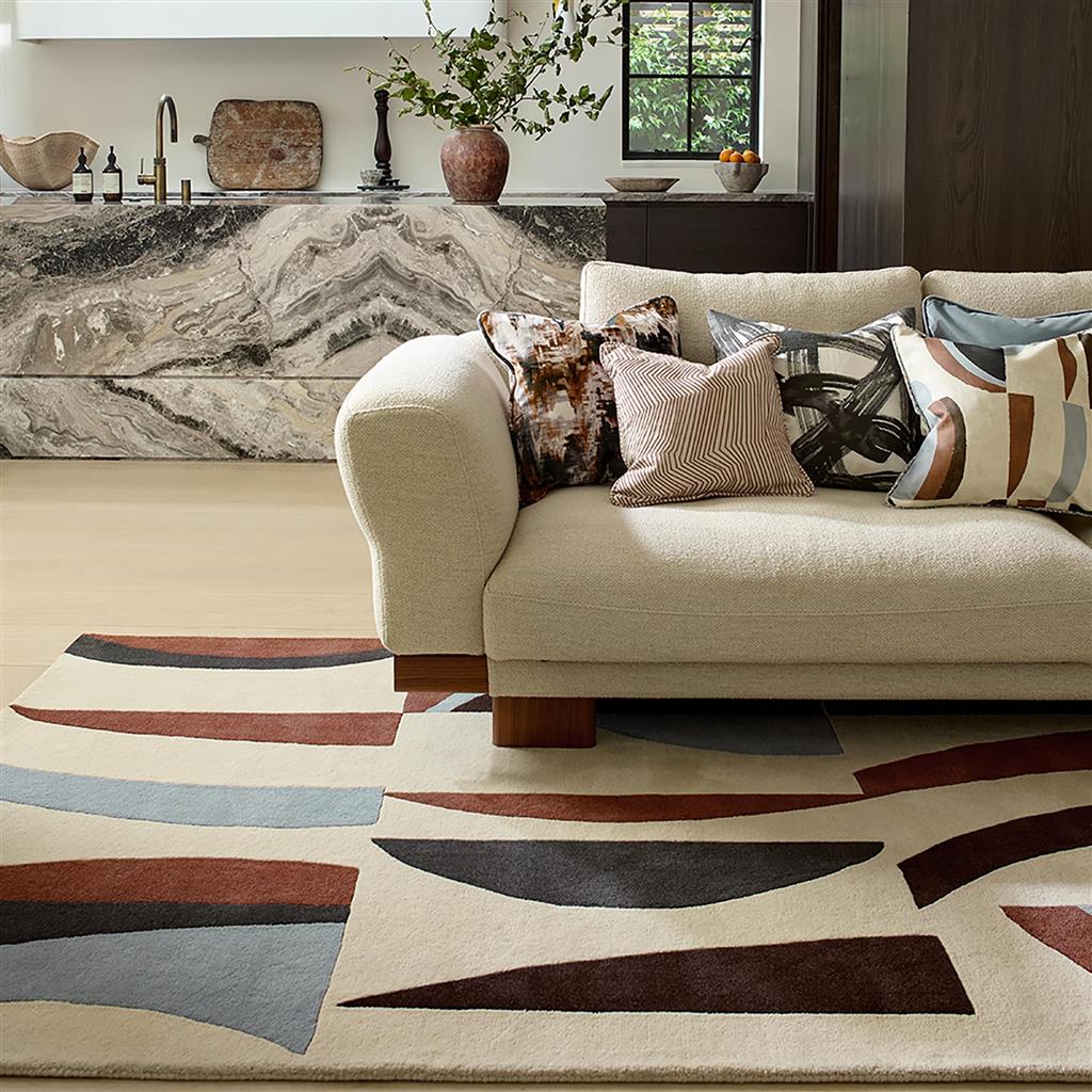 Ковер Wave Cornflower/Walnut | Размер: 200 x 280 см