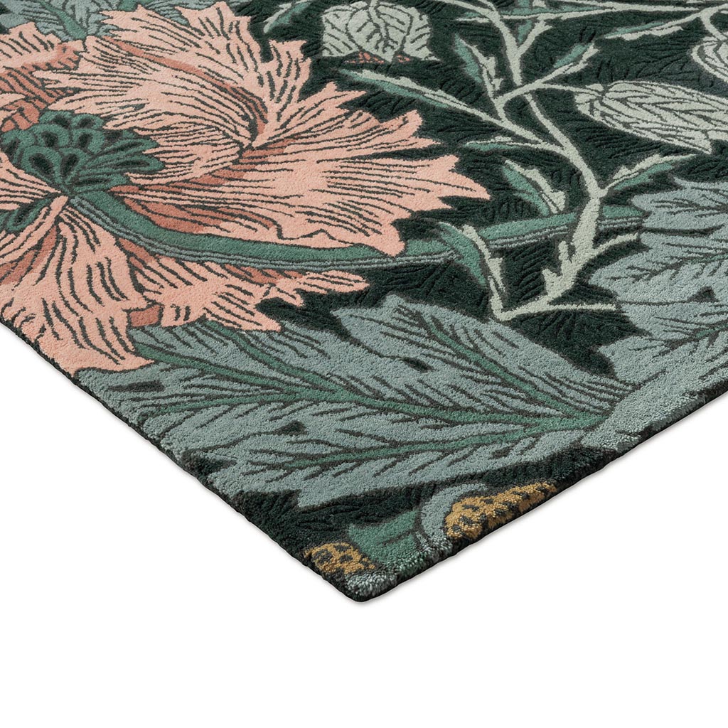 Ковёр Honeysuckle & Tulip Teal