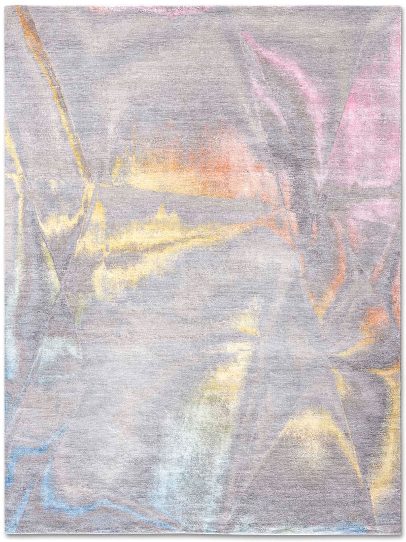 Елегантний килим ручної роботи Pastel Sun