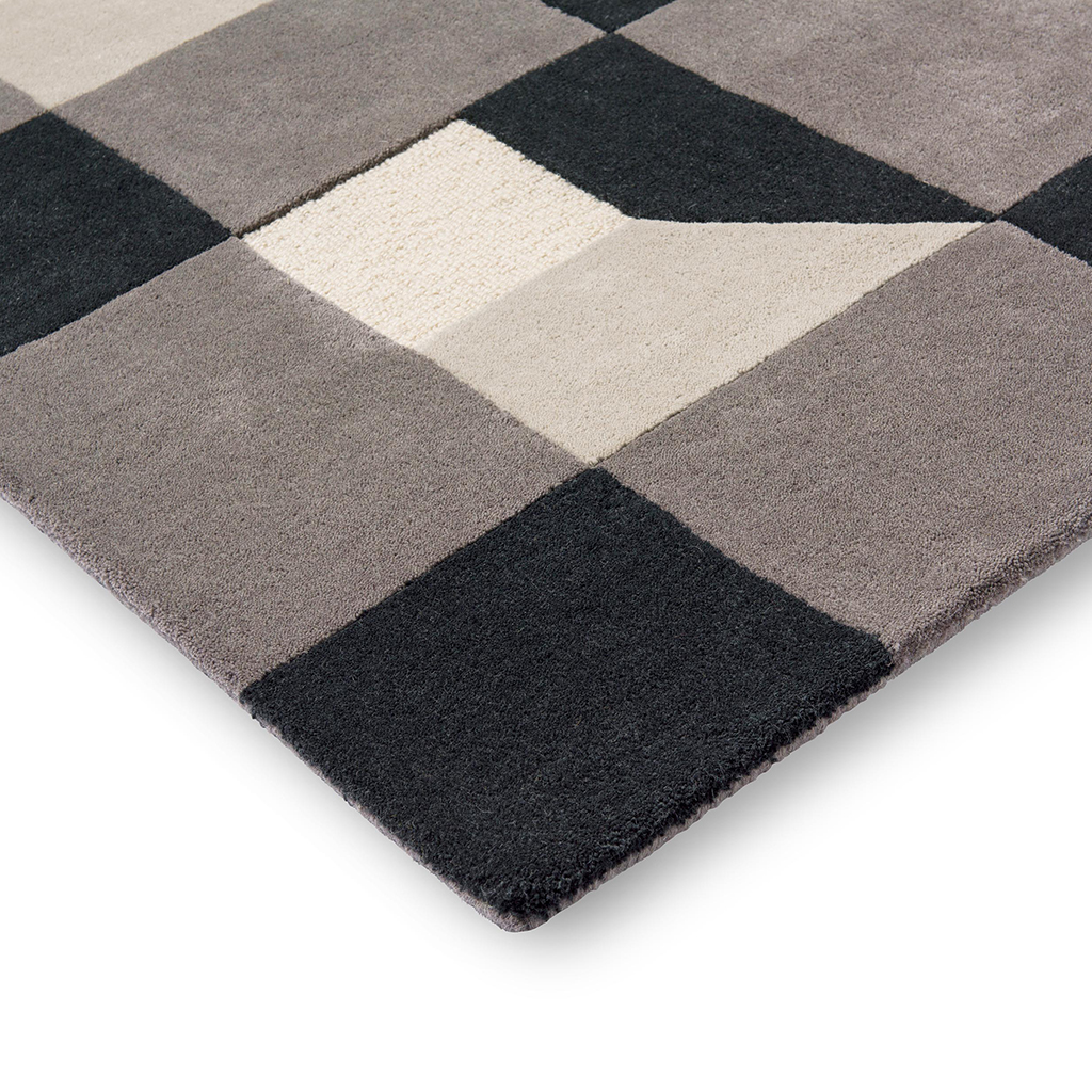 Килим Squares Slate | Розмір: 200 x 280 см