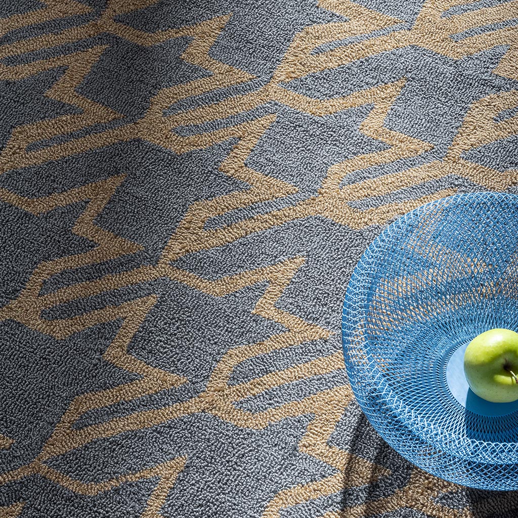 Уличный ковер TB Houndstooth Wa Bl 455708 | Размер: 250 x 350 см