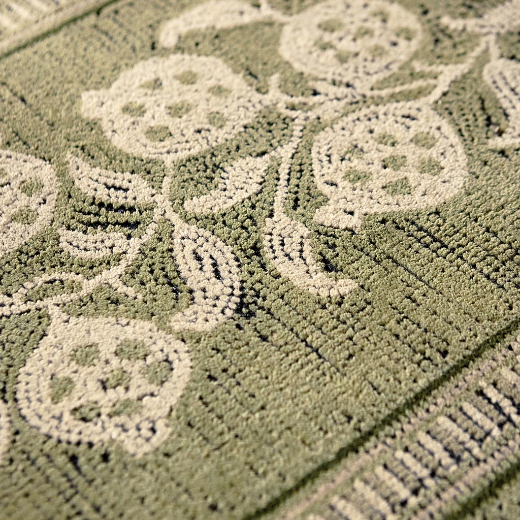 Ковёр Anaar Forest Green | Размер: 250 × 350 см