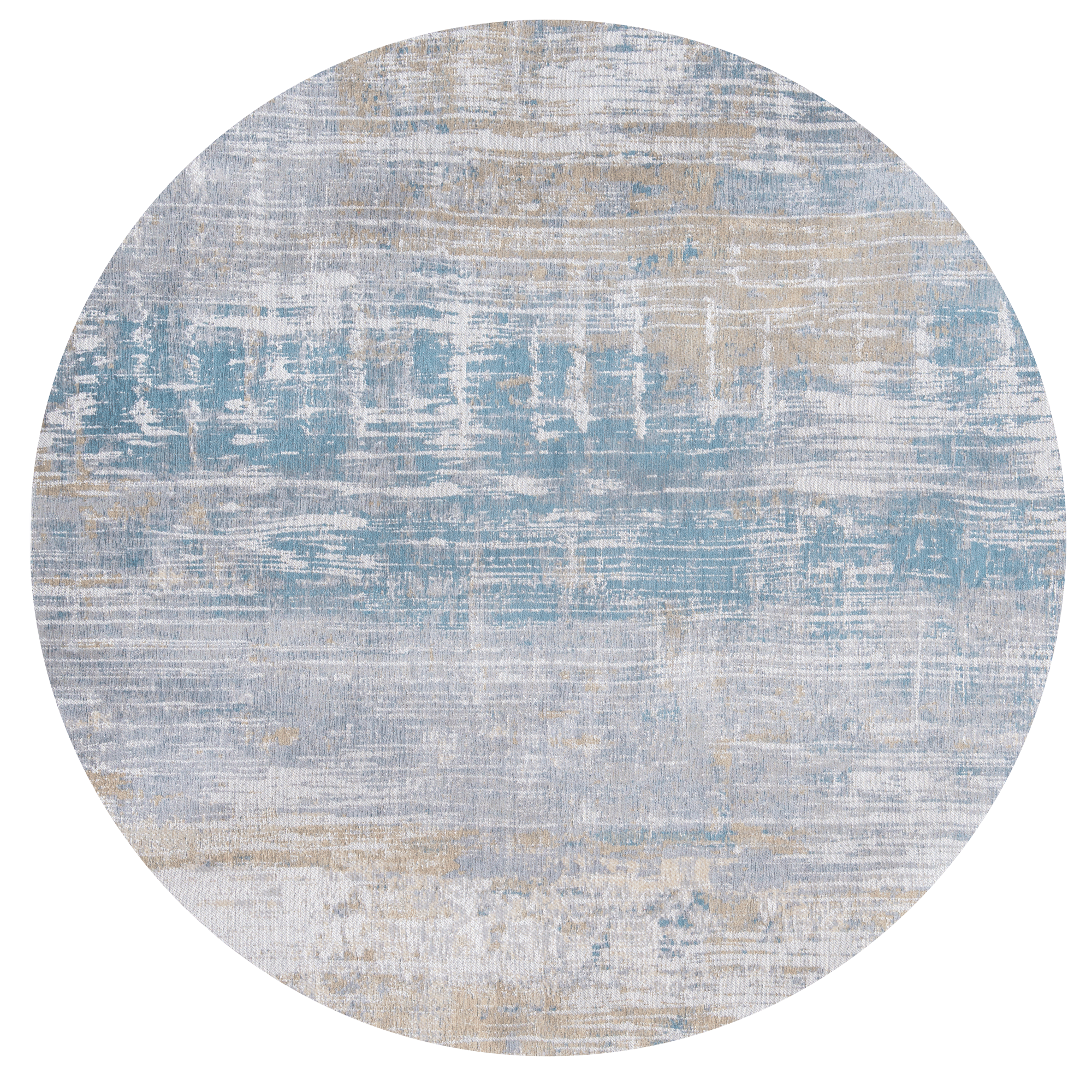 Килим круглий Long Island Blue | Розмір: Ø 240 см