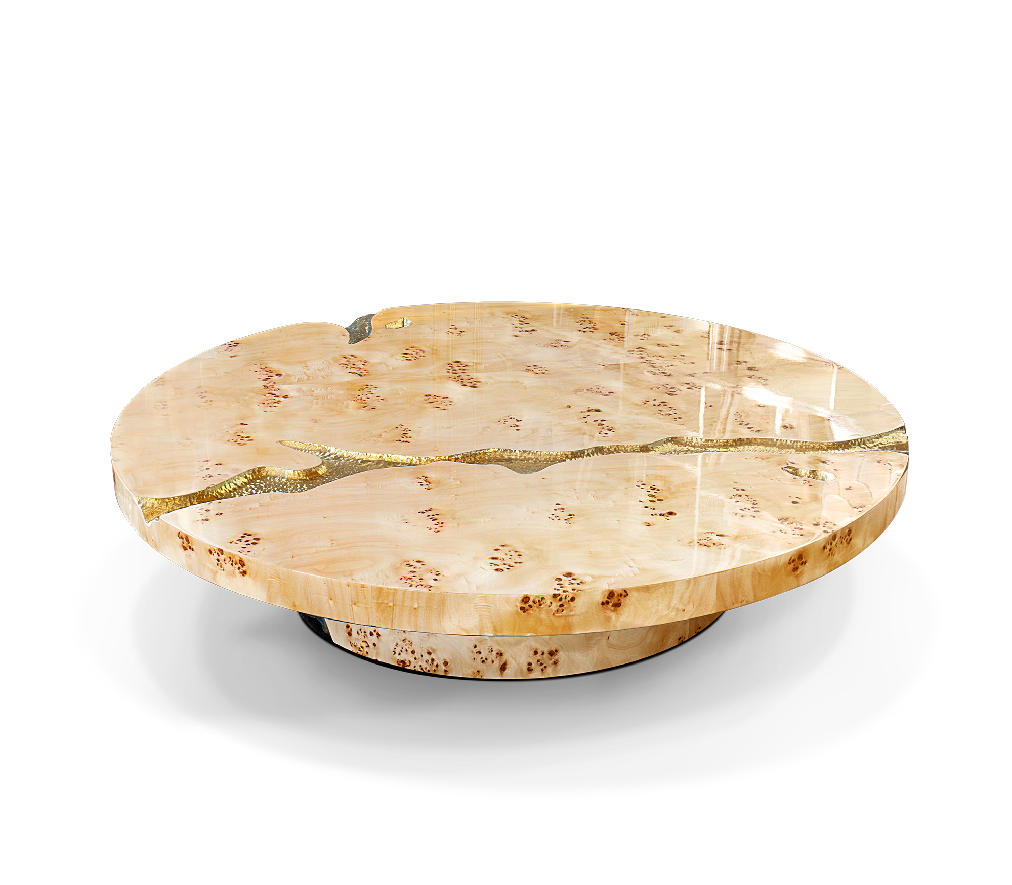 Журнальний столик Dominion Poplar Root 3-Piece Set