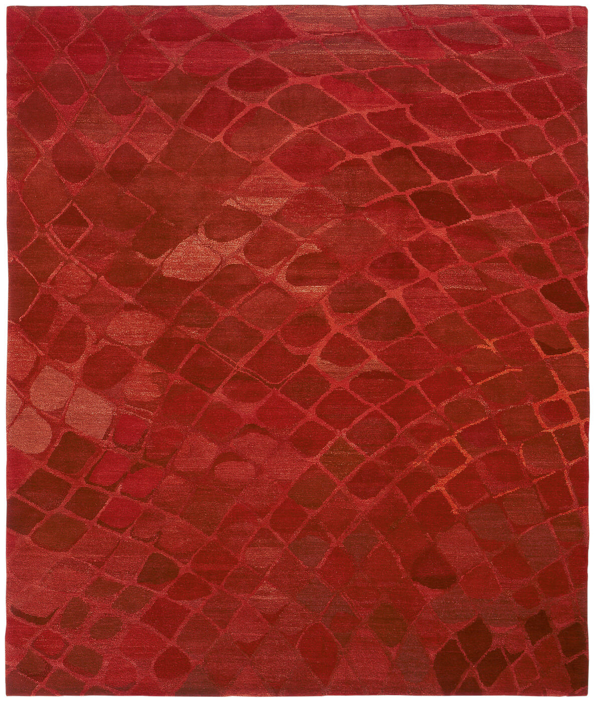 Килим Snake Red