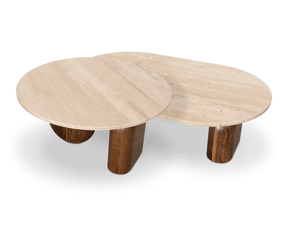 Довгий журнальний столик Phillipe