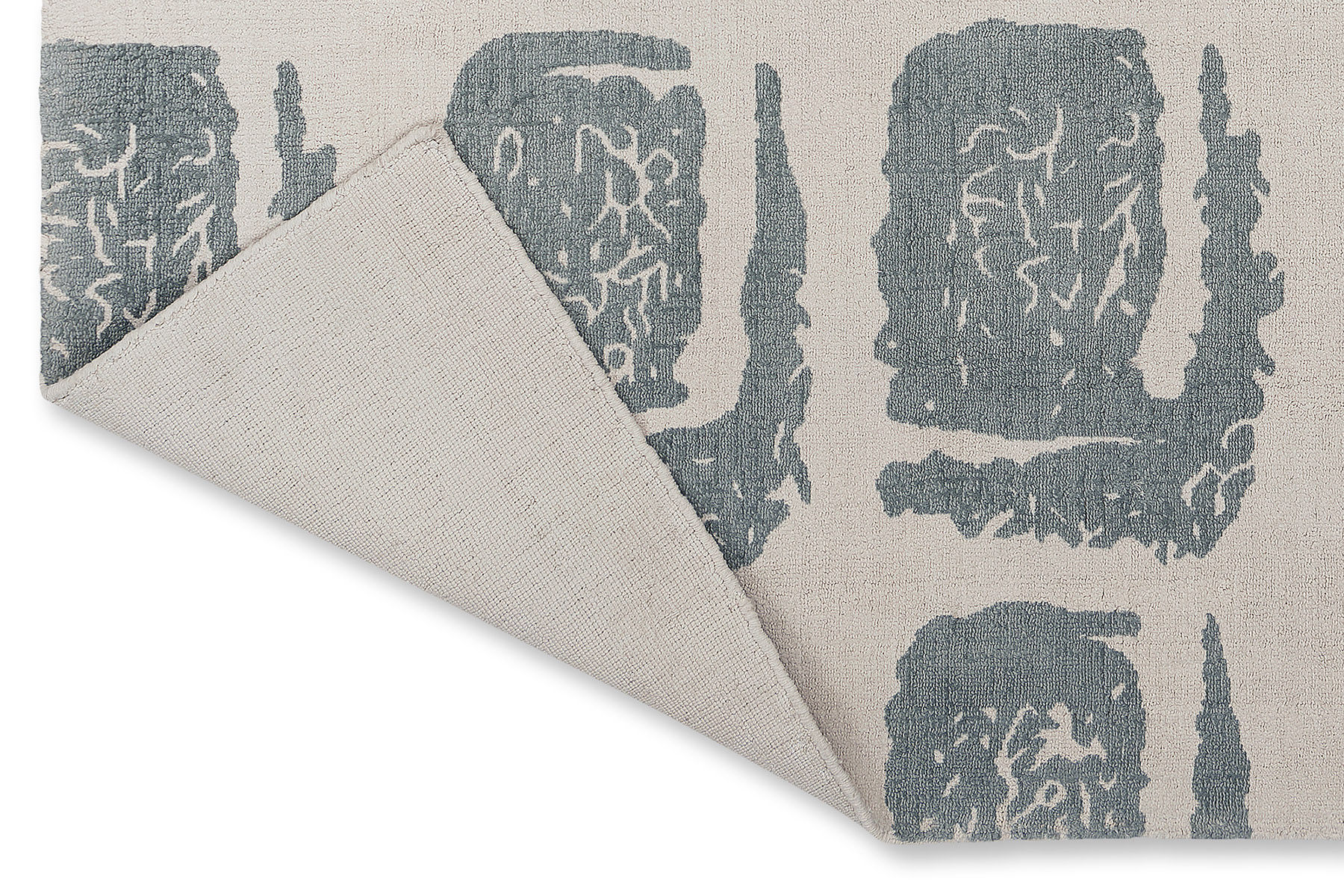 Килим Woodblock Grey