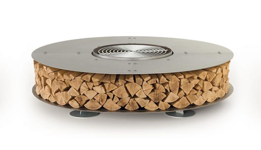 Уличная жаровня Zero Steel inox (Италия)