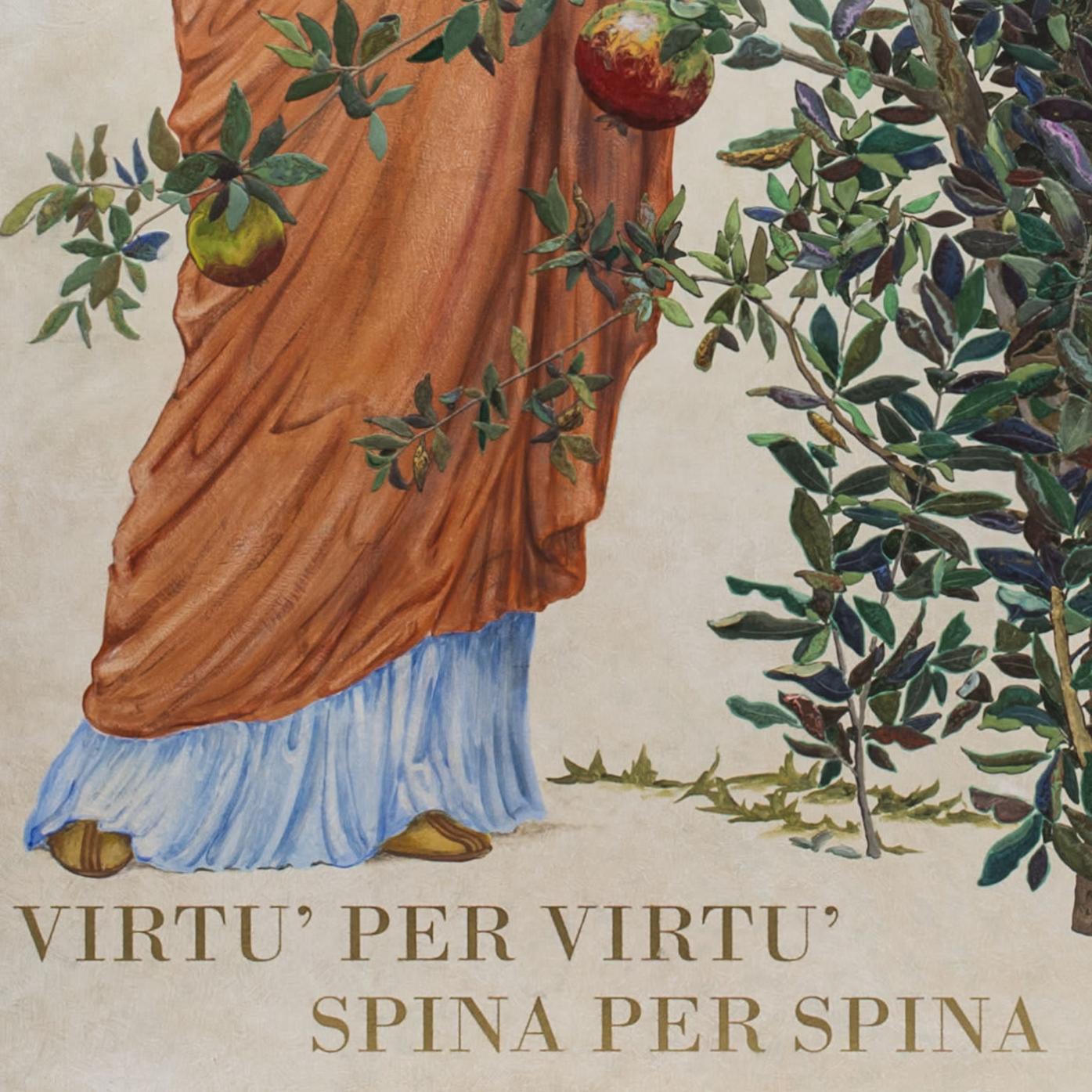 Декоративная панель Scagliola