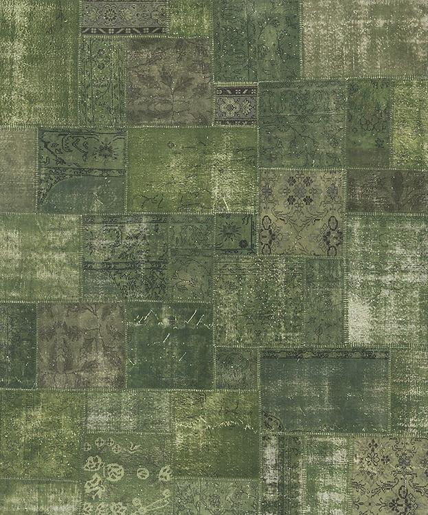 Килим печворк Green | Розмір: 275 x 365 см