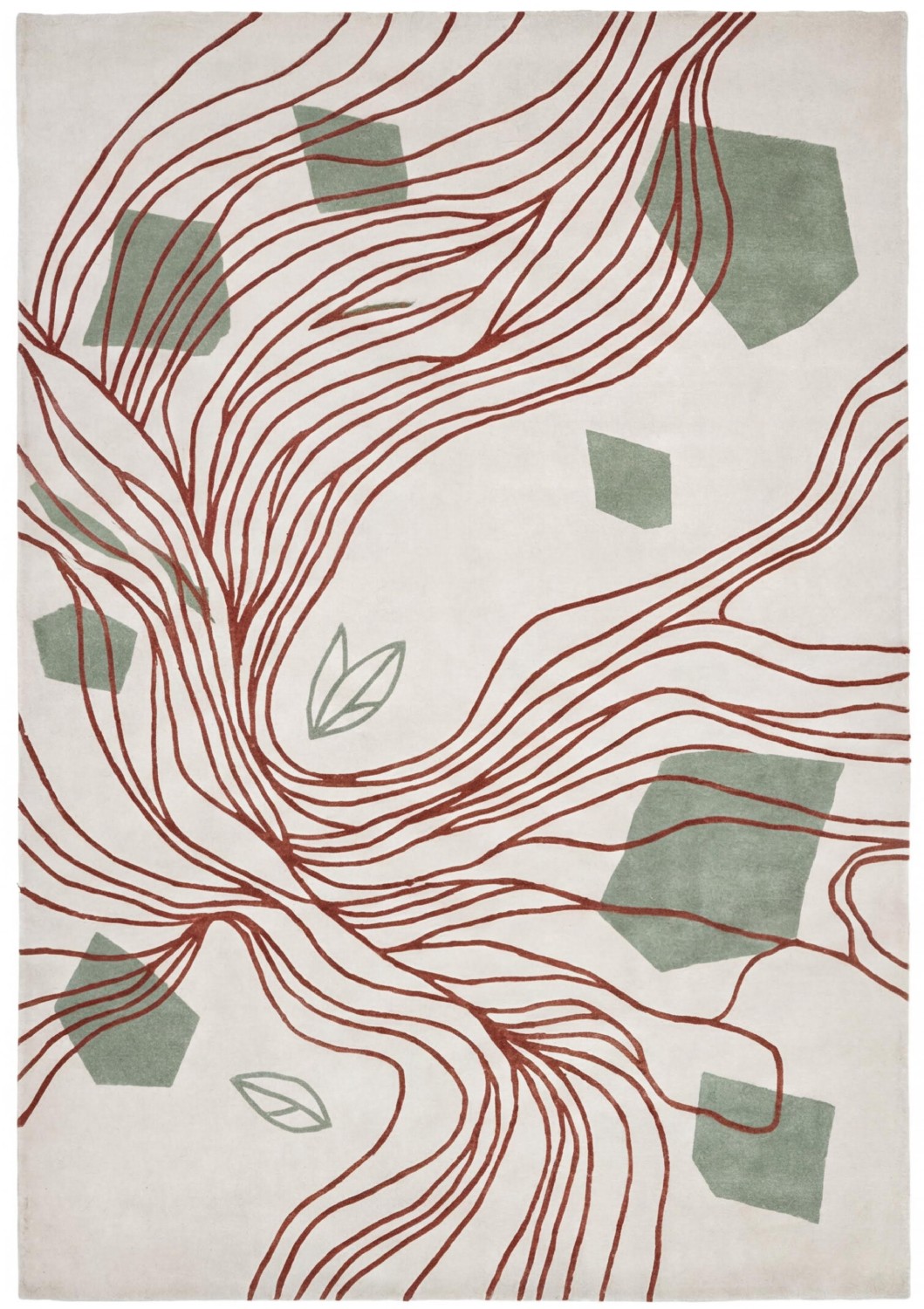 Дизайнерский ковер Flowing Lines