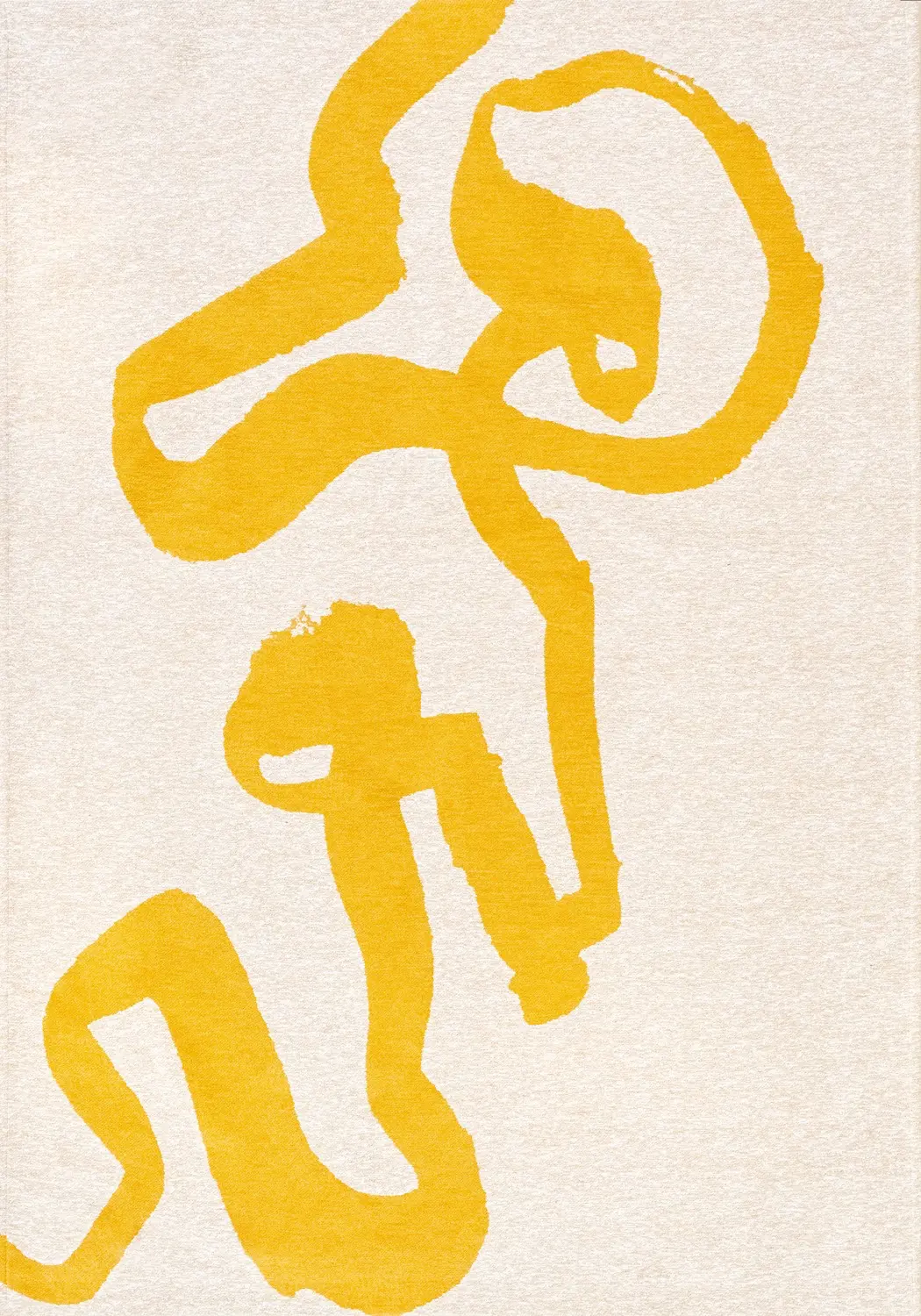 Килим Ribonn Pure Yellow | Розмір: 200 × 280 см