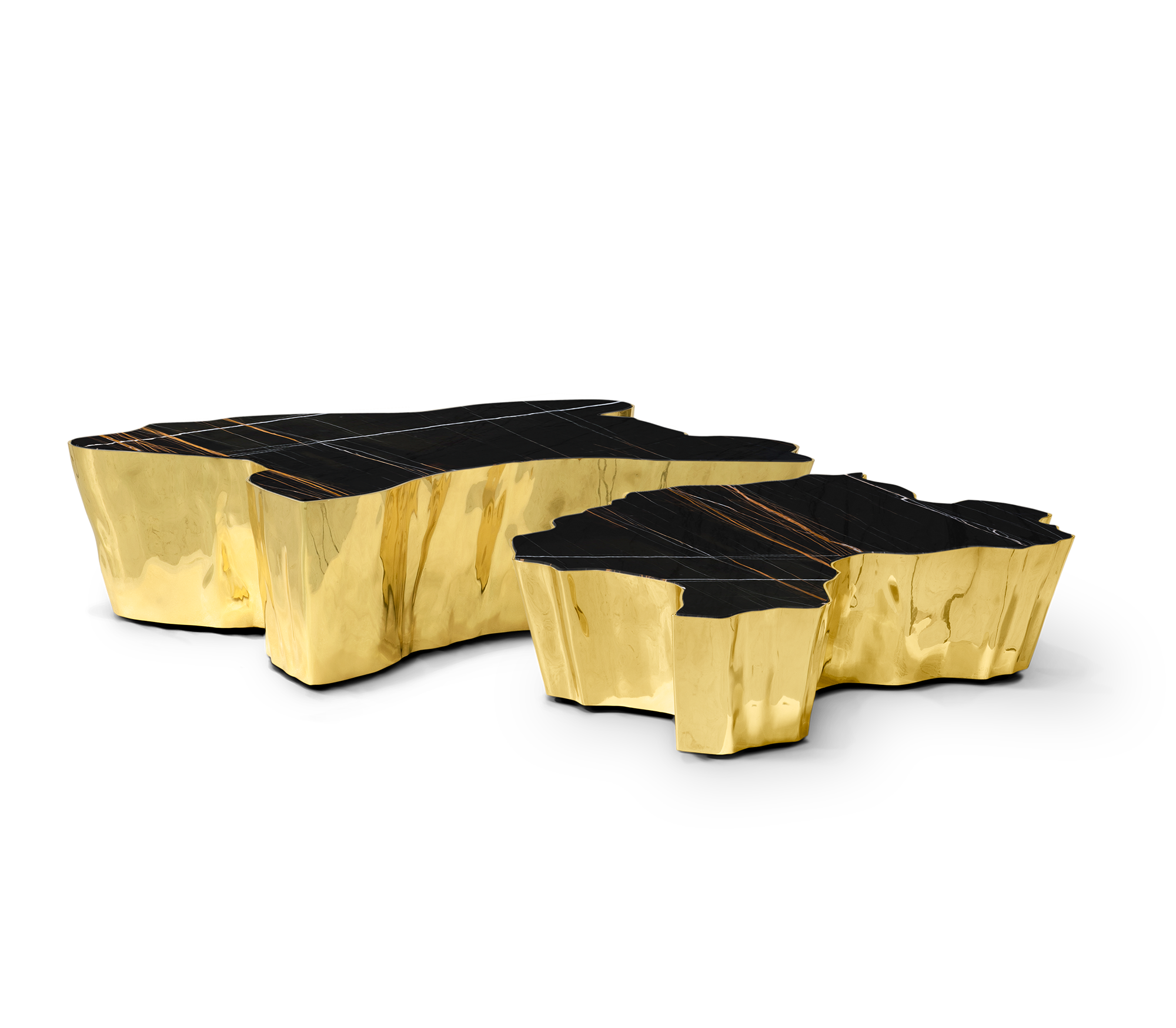 Журнальный столик Paradise Nero Marble Table | Размер: Ш 138 x Г 95 x В 36 см