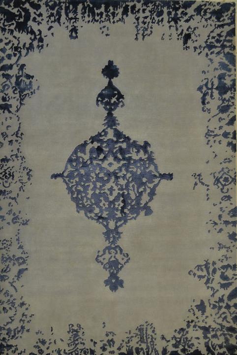 Ковер ручной работы Bamboo Silk Indian