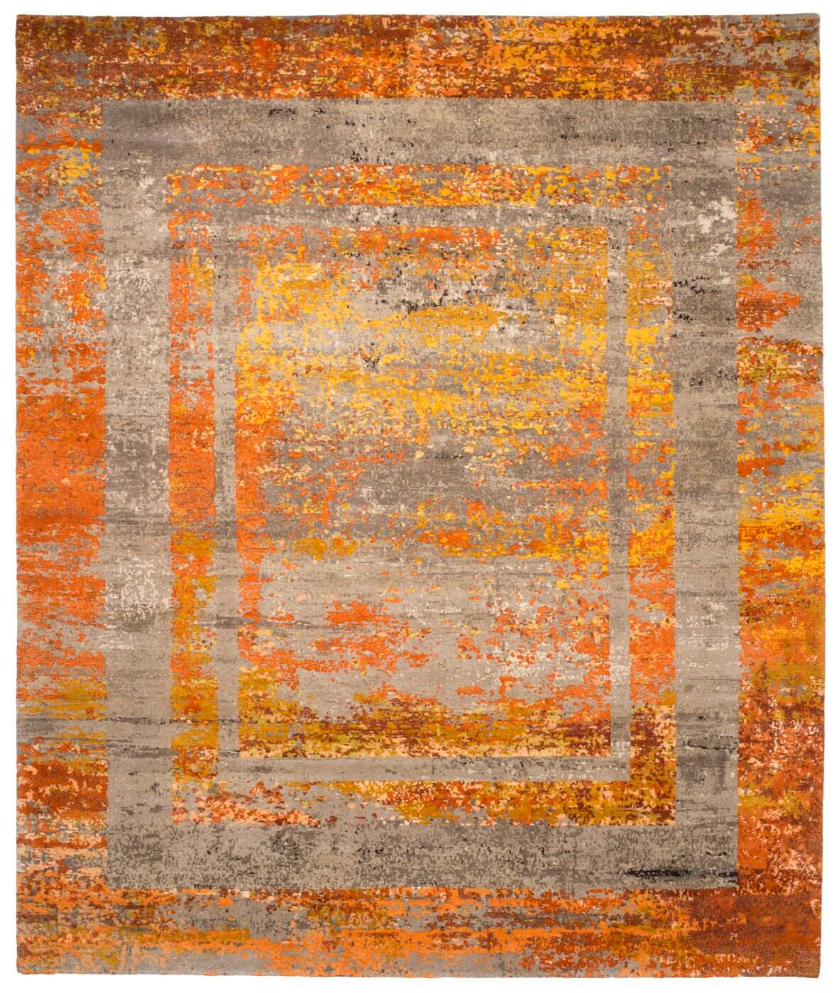 Ковер Artwork 27 Triple Border Reverse Orange