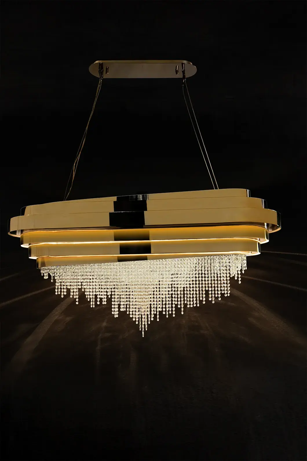 Подвес для бильярдного стола Art Deco - 6