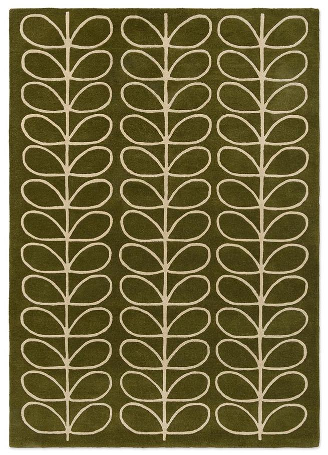 Килим Linear Stem Olive | Розмір: 160 × 230 см