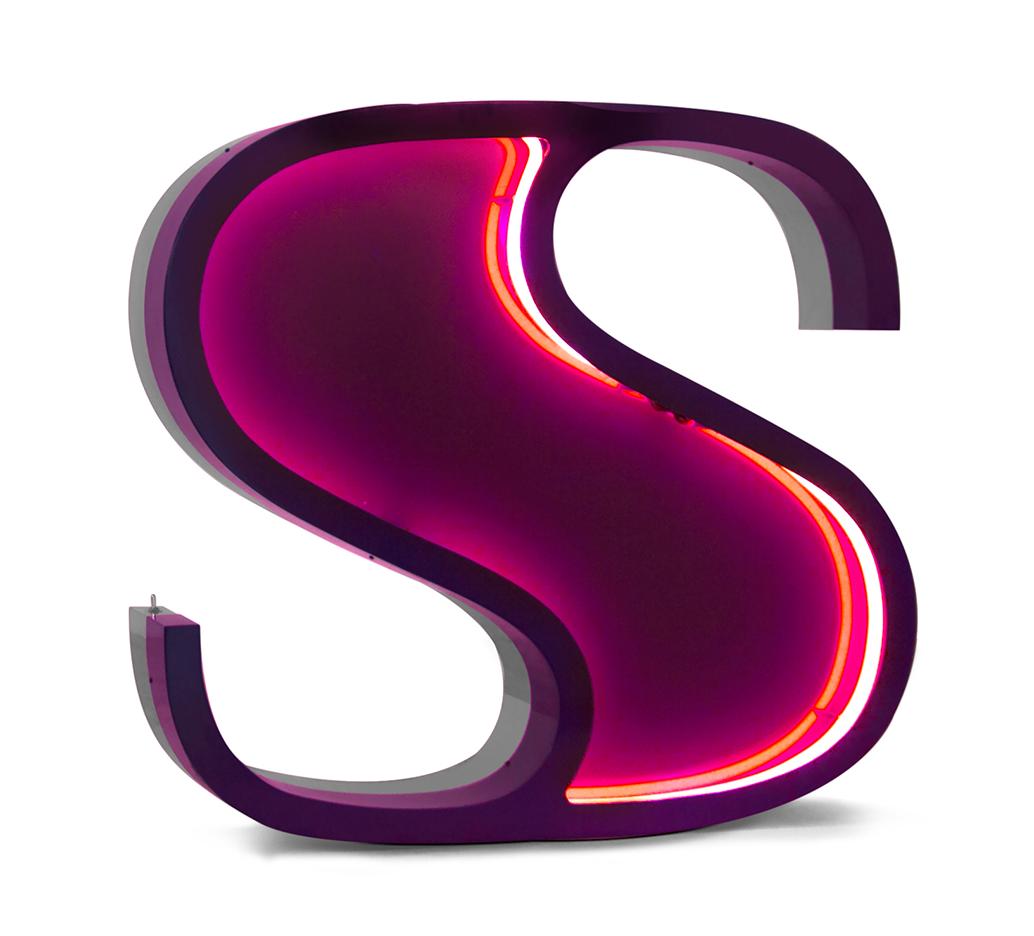 Светильник Stunning Letter S