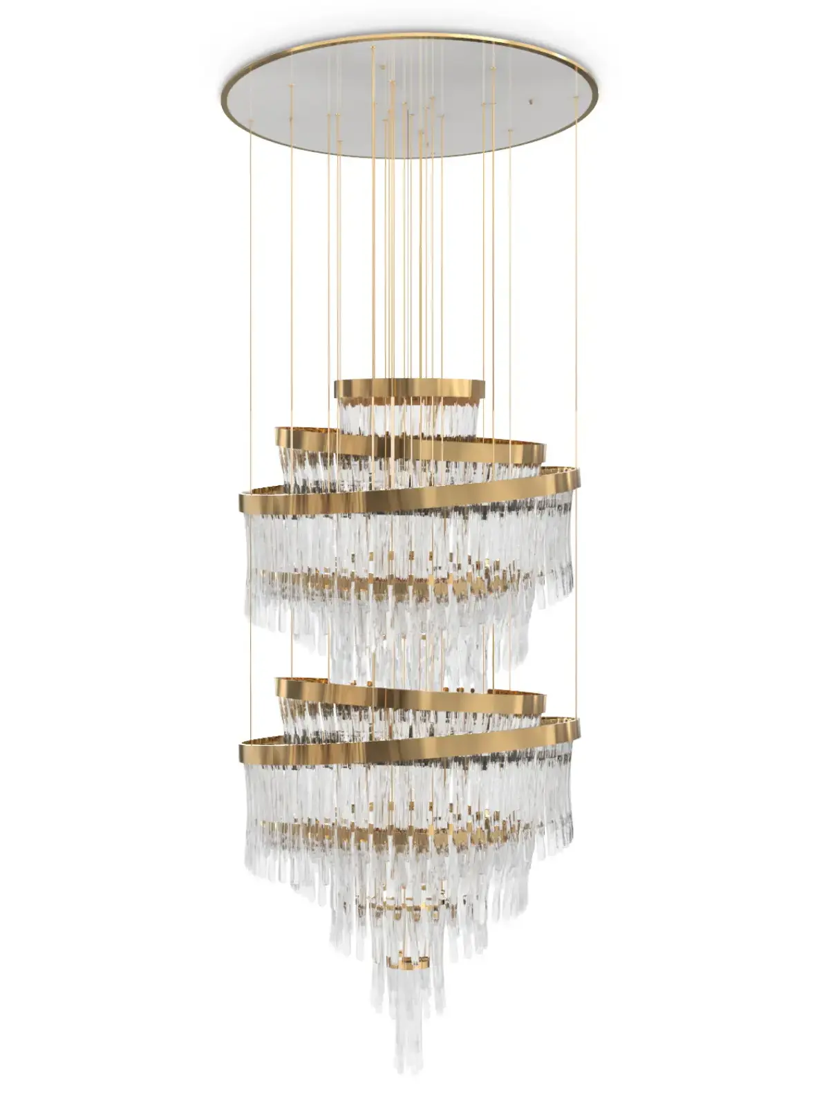Большая люстра Tower XL