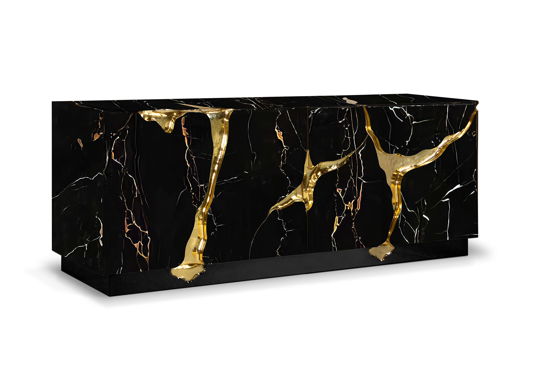 Тумба Black & Gold Opulent
