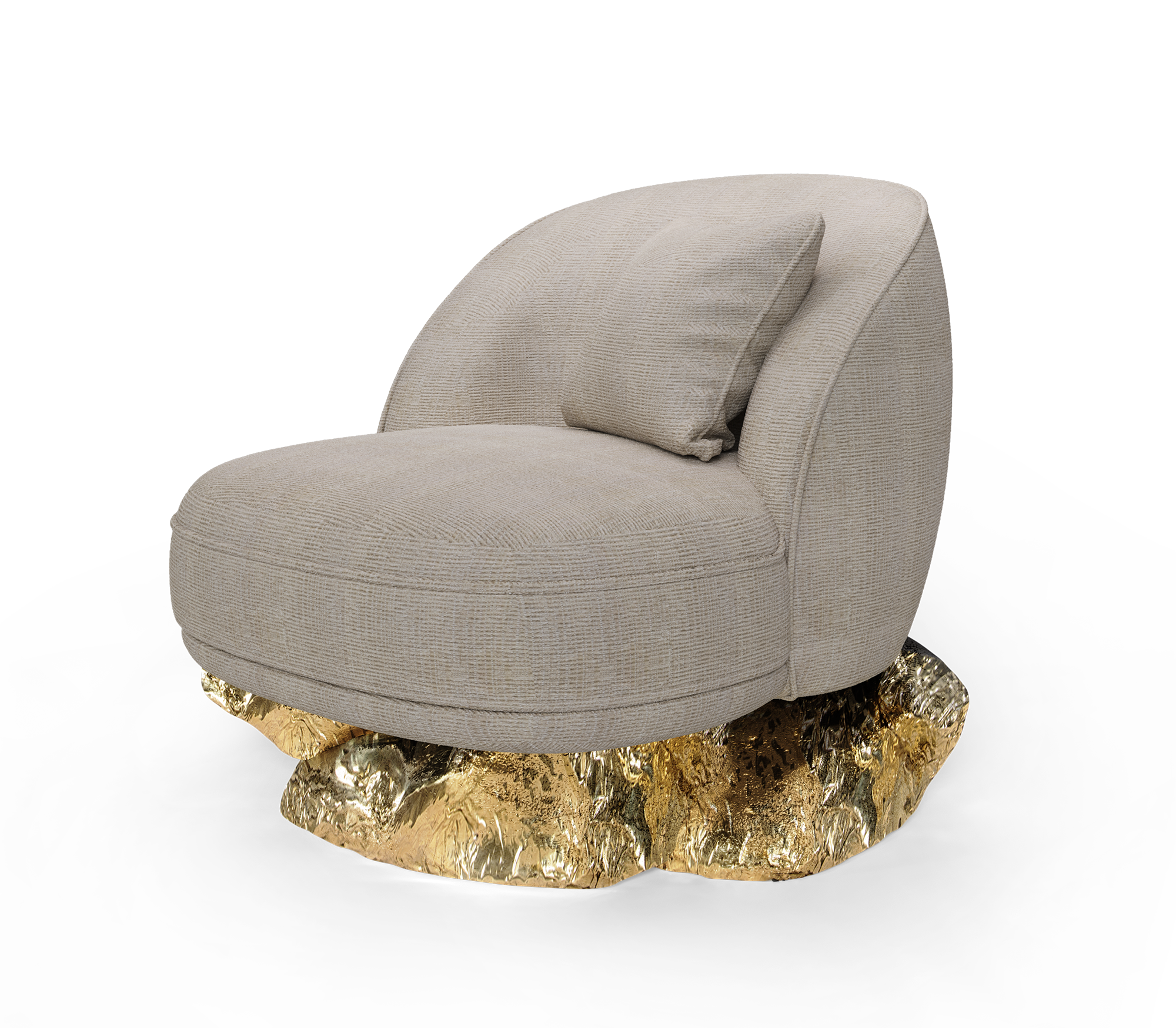 Кресло Angora Baltic Toffee