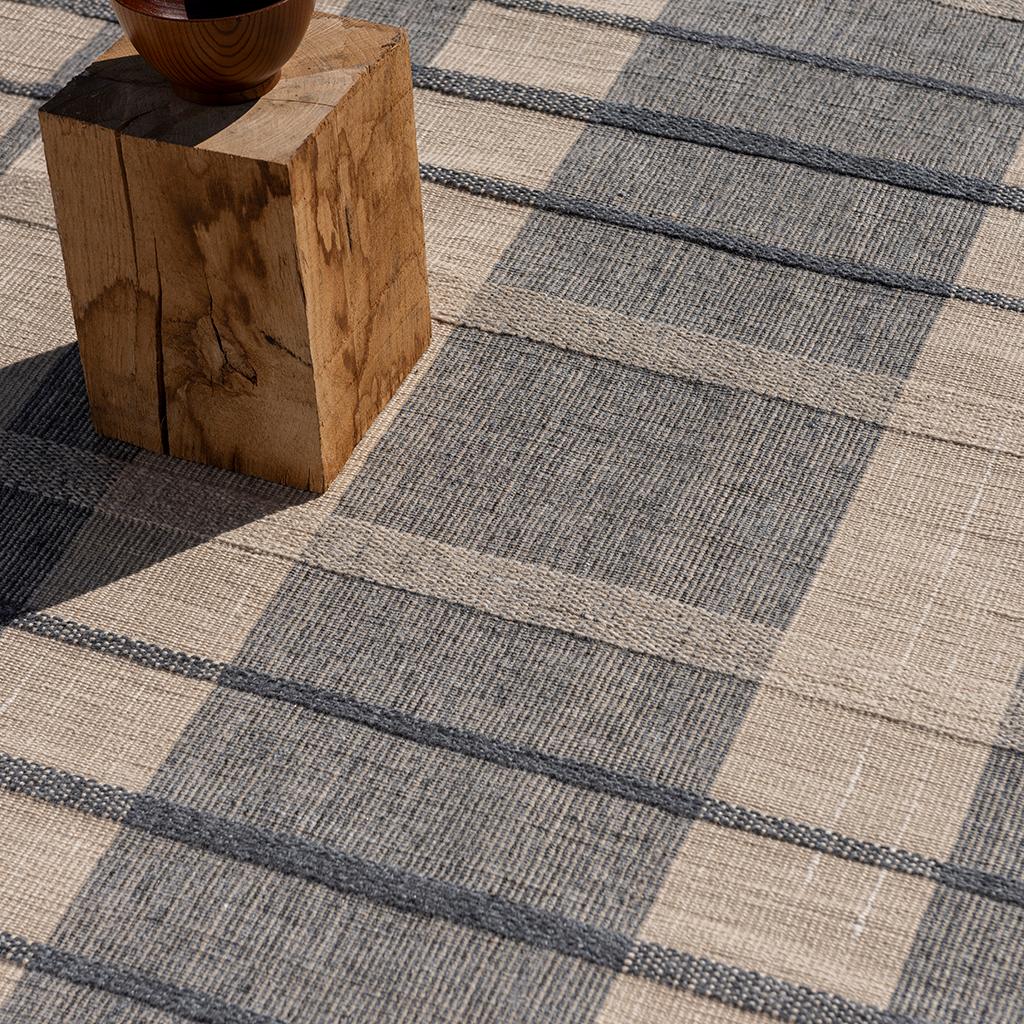 Ковер уличный Zona Denim Check 497408 | Размер: 250 x 350 см
