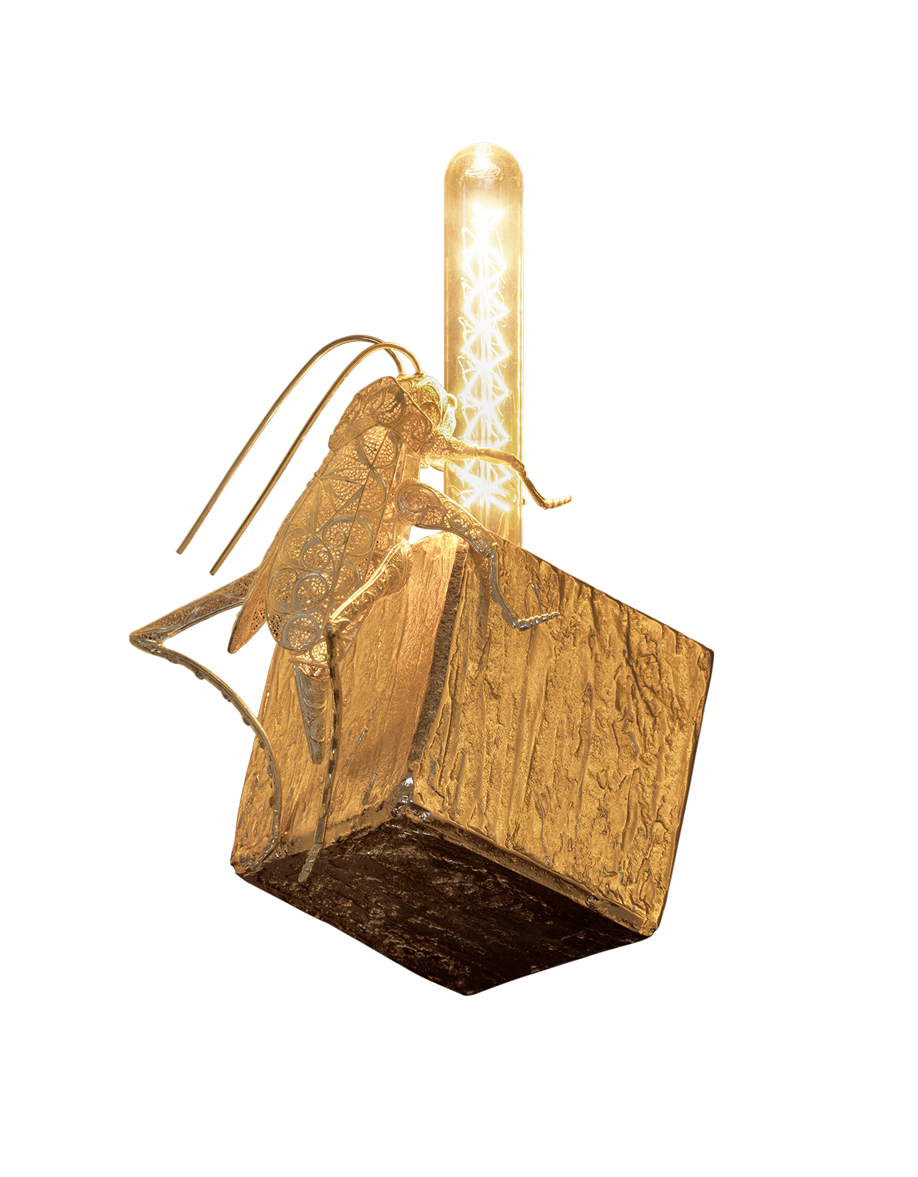 Бра Geode Filigree Cricket Small