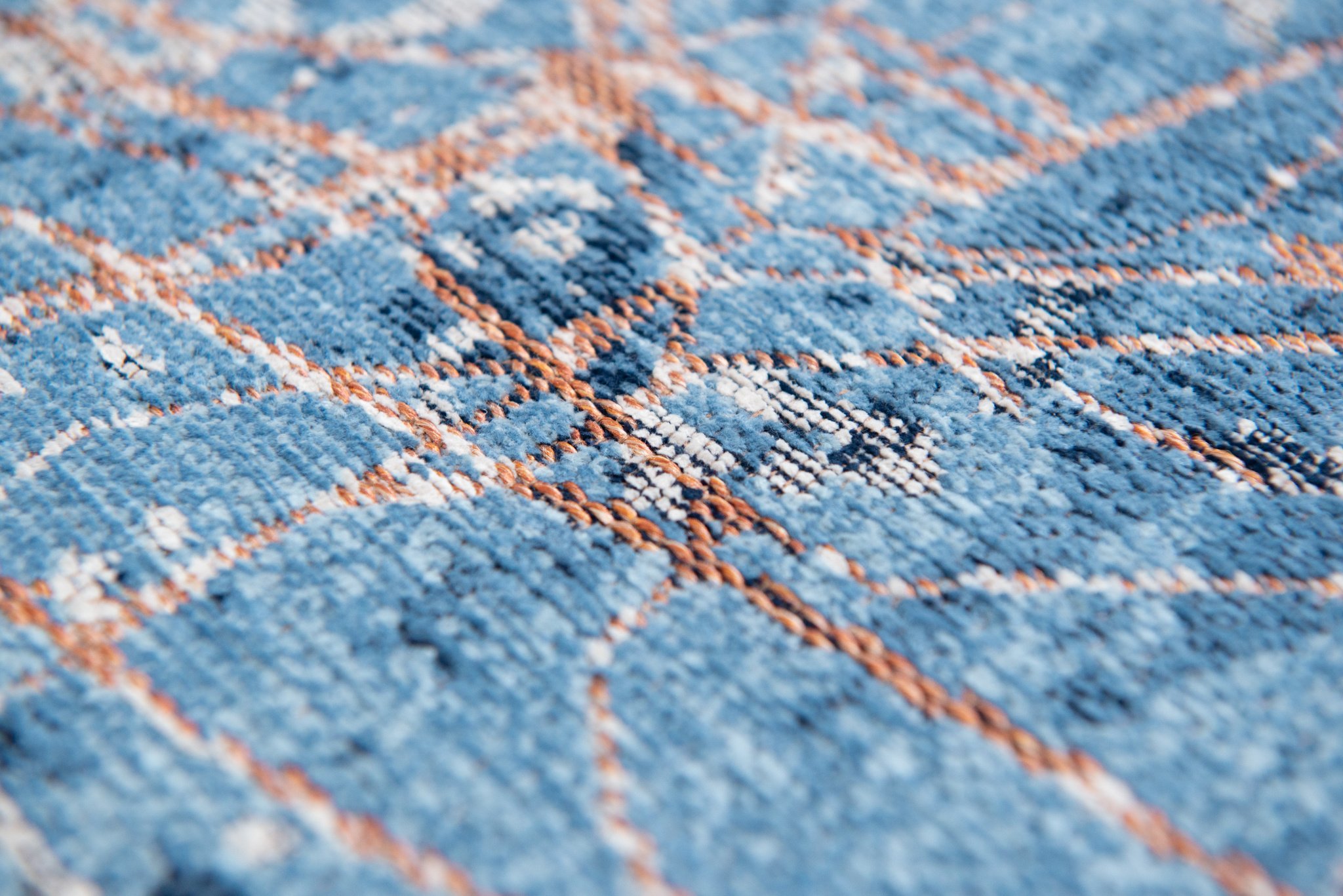Ковер бельгийский Conductive Blue | Размер: 240 x 340 см