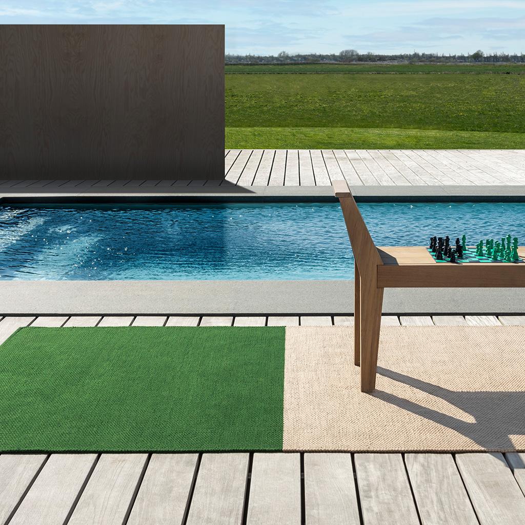 Вуличний килим Deck Spring Green 496607 | Розмір: 140 x 200 см