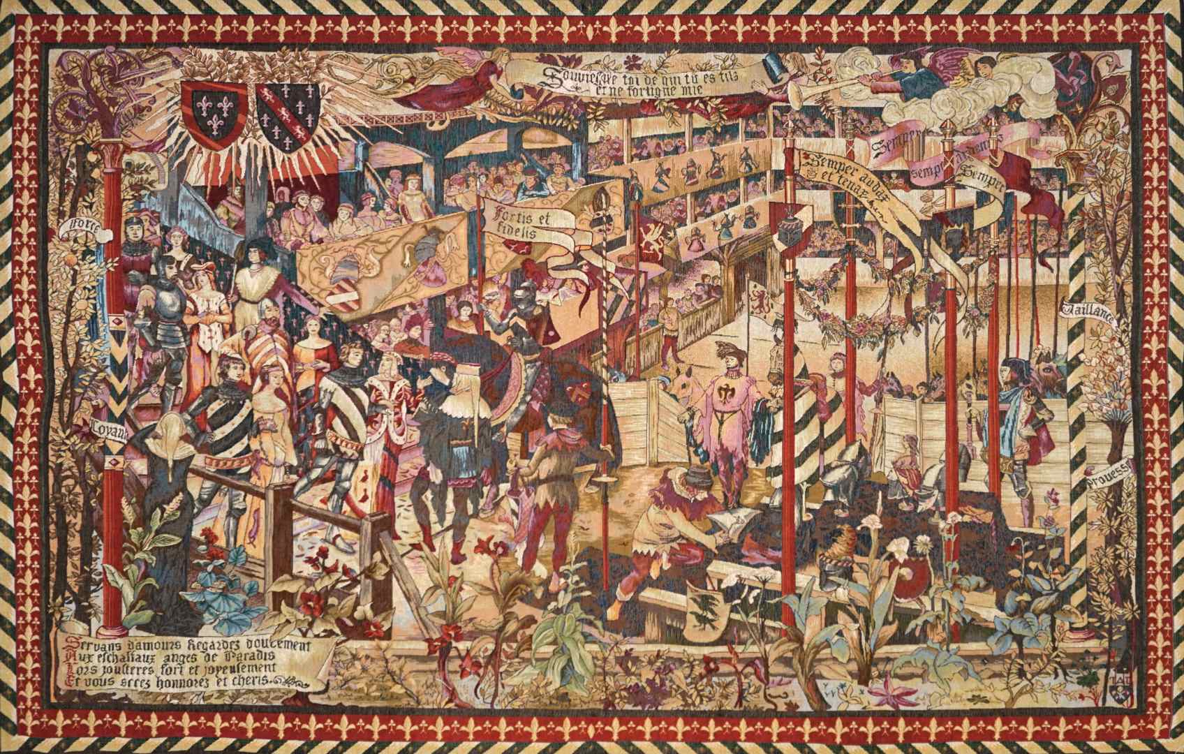 Гобелен Medieval Tournament