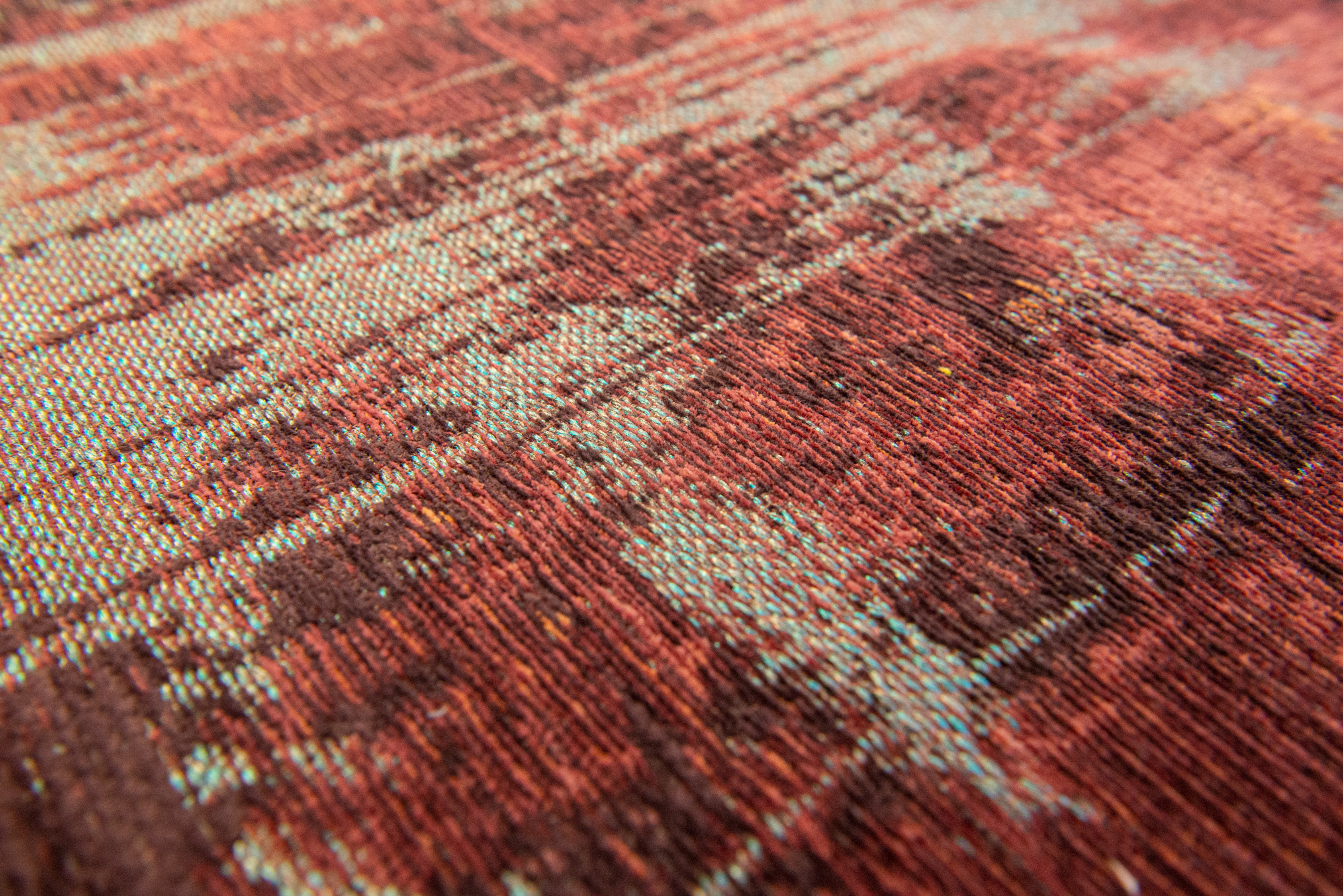 Ковер модерн Nassau Red | Размер: 170 x 240 см