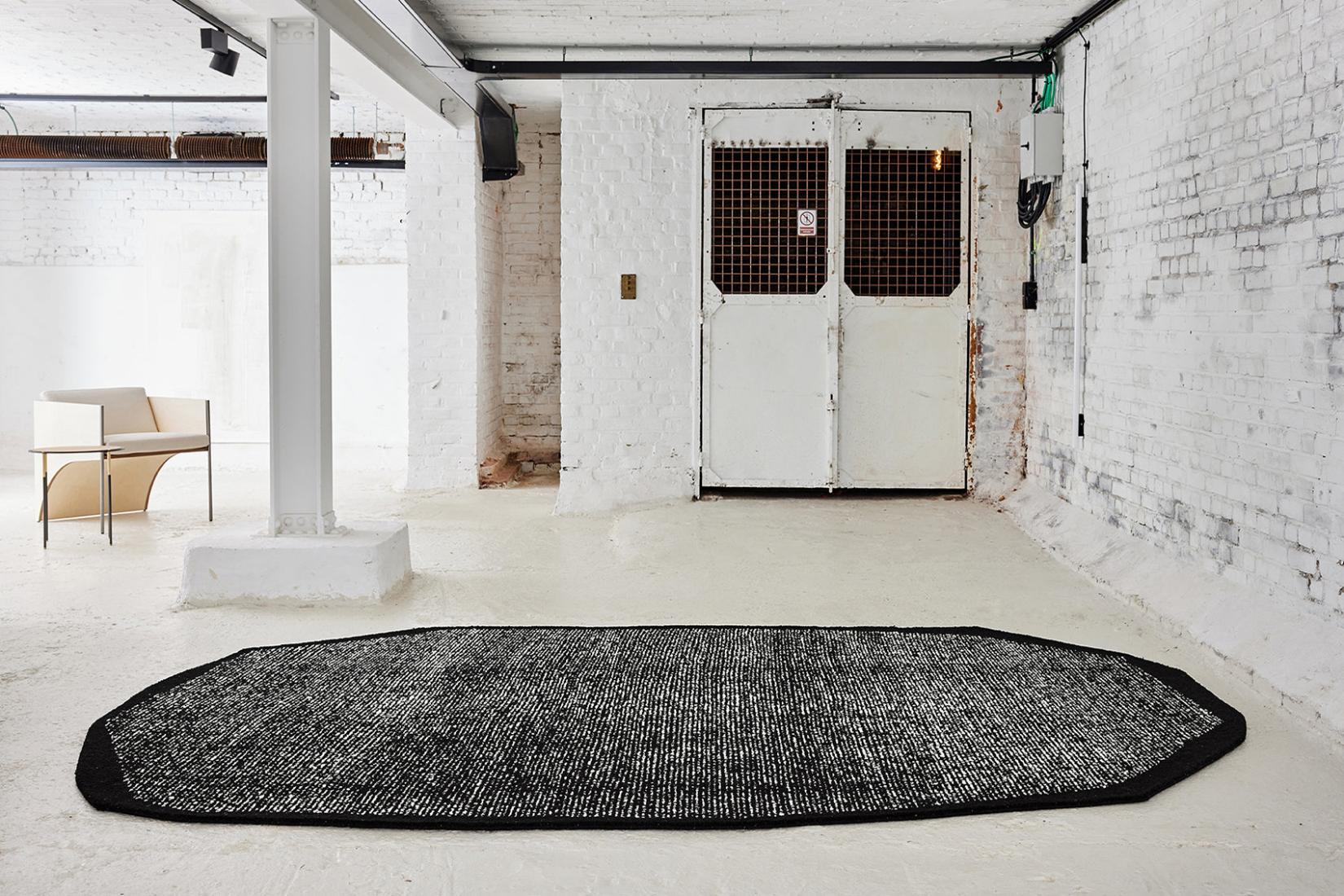 Килим Cocoon 2 Black & White | Розмір: 300 x 400 см