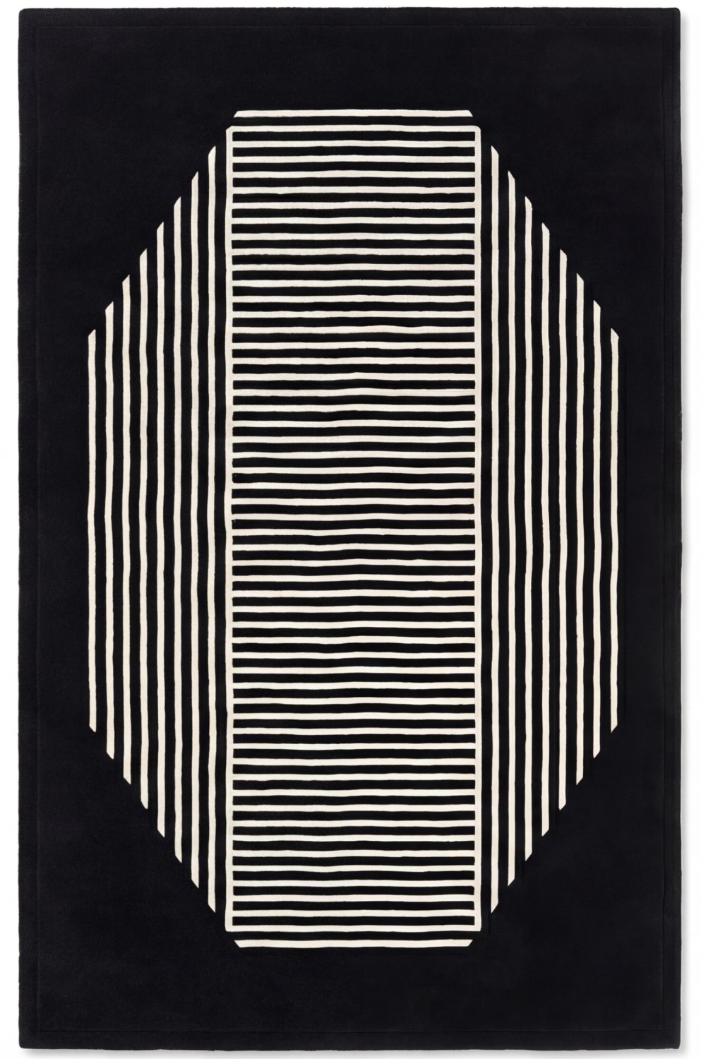 Дизайнерський килим Octagon Lines Dark
