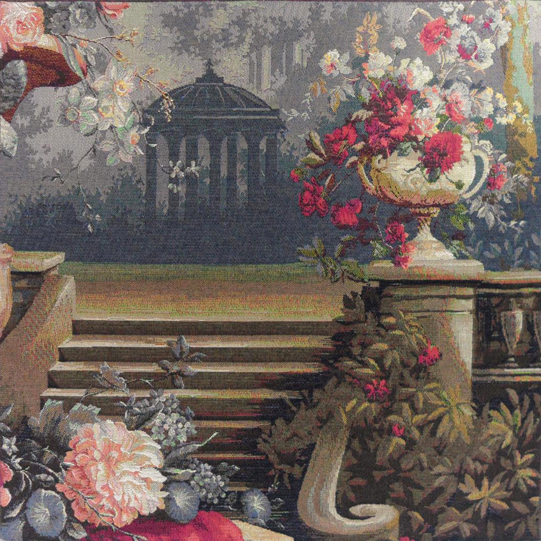 Гобелен Kiosk and Bouquet