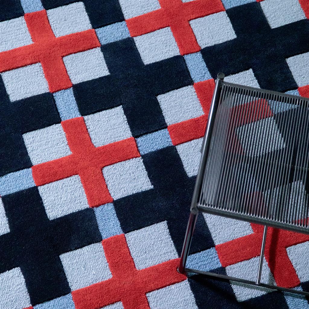 Килим Decor Milano Royal Blue 097808 | Розмір: 140 x 200 см