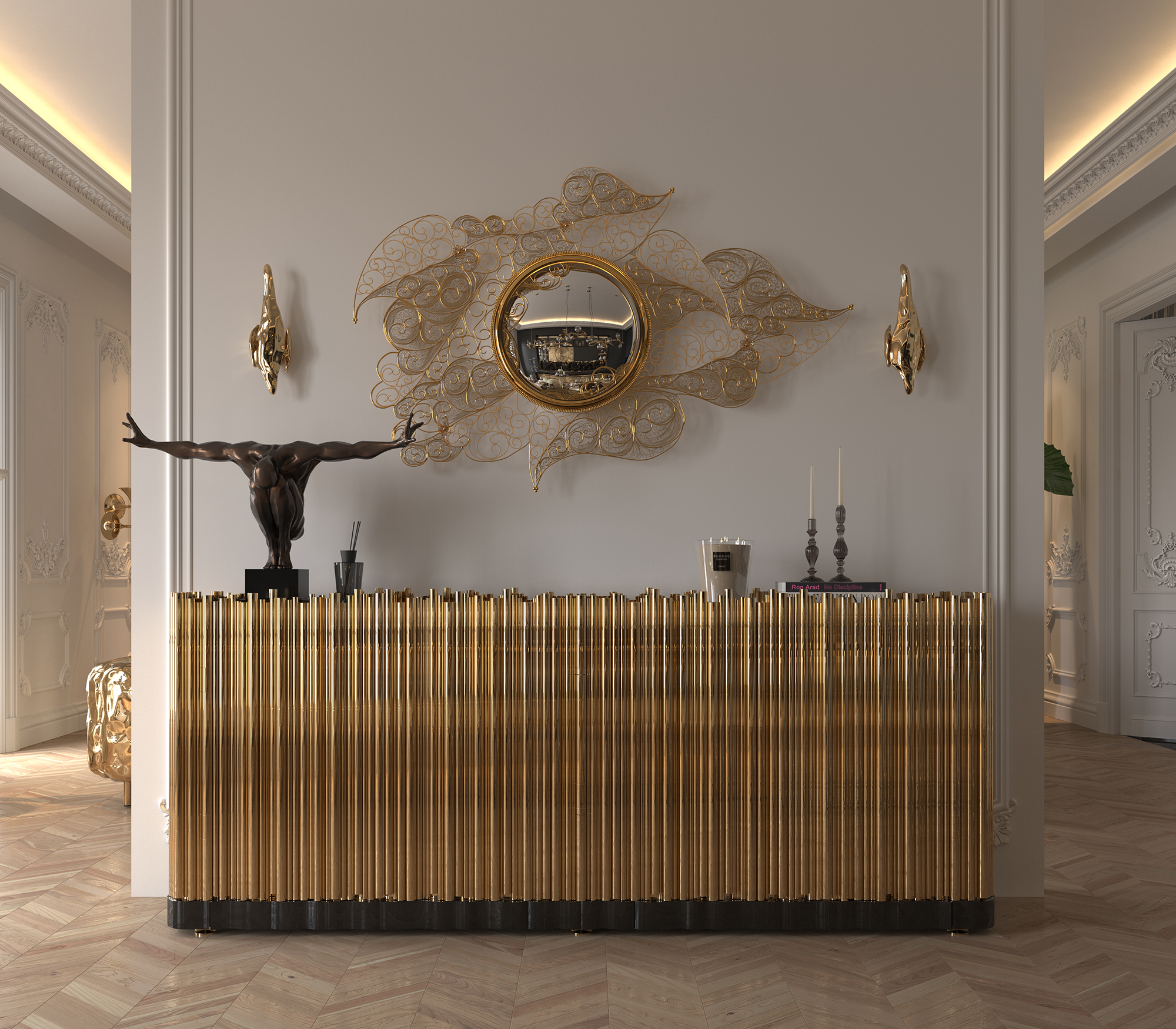 Тумба Harmony Gold Premium