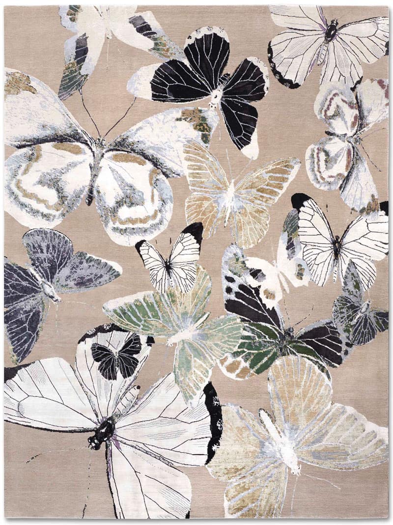 Премиальный ковер Butterfly