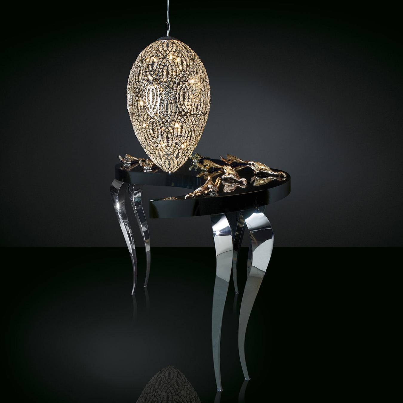 Подвесной светильник Arabesque Egg 120