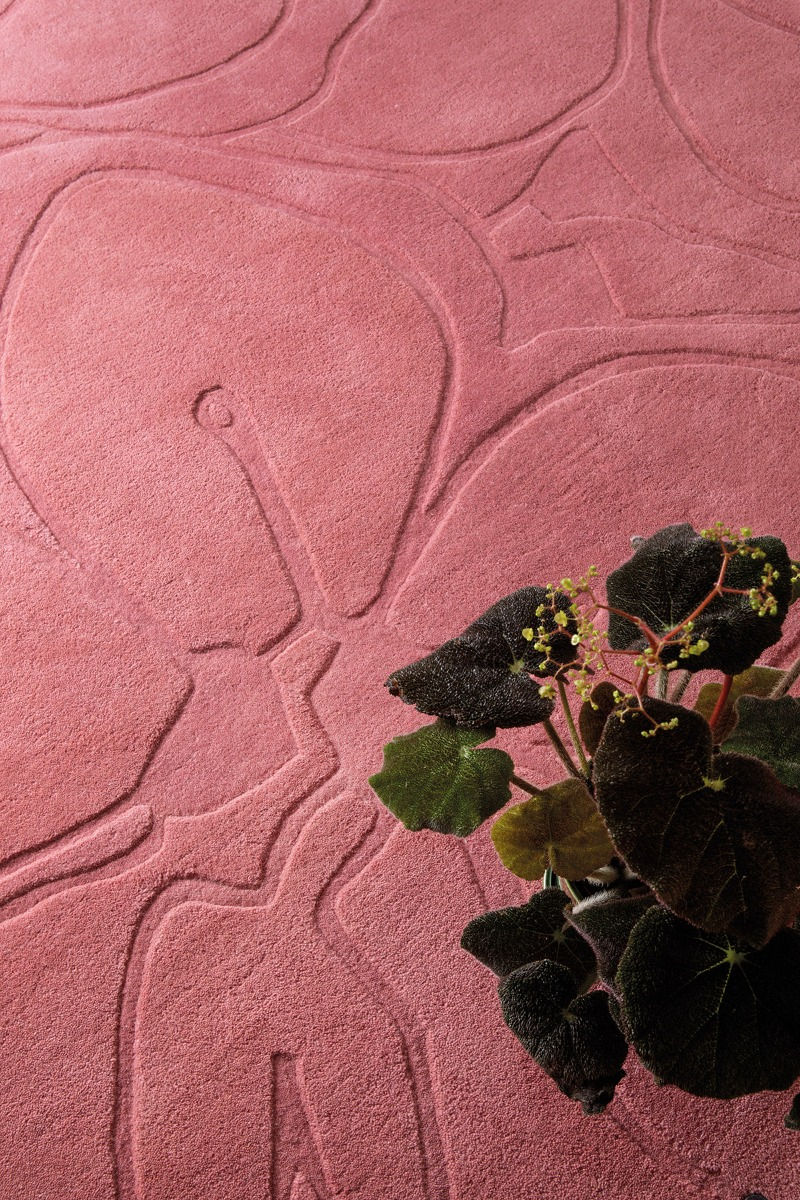 Ковер Romantic Magnolia Pink