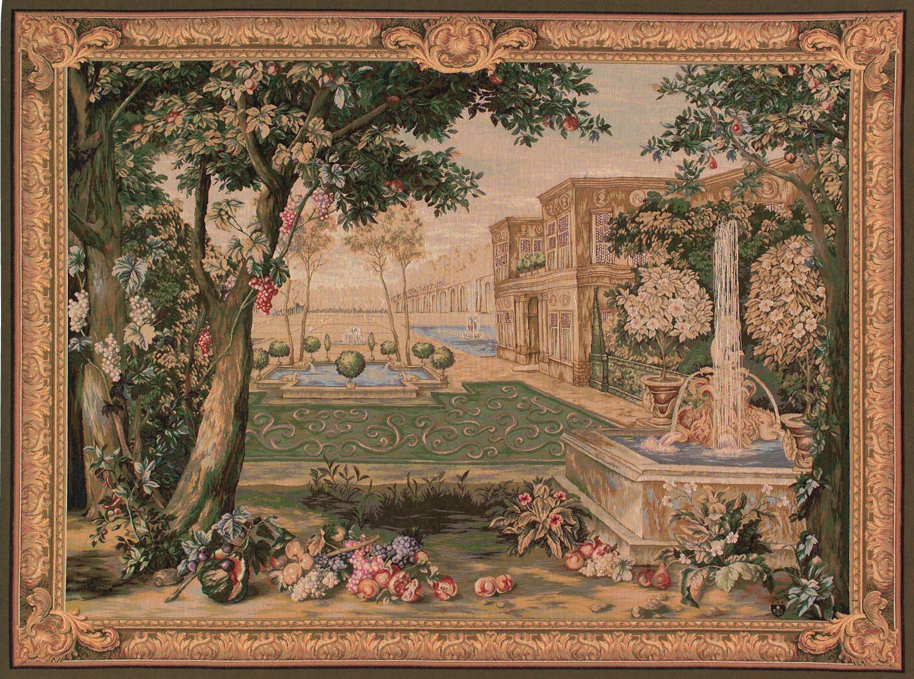 Гобелен Verdure Fountain