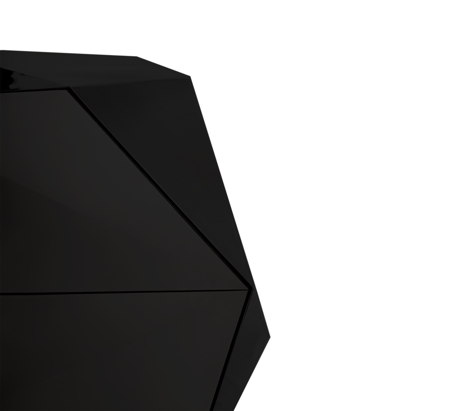 Тумба Prism 2 Black