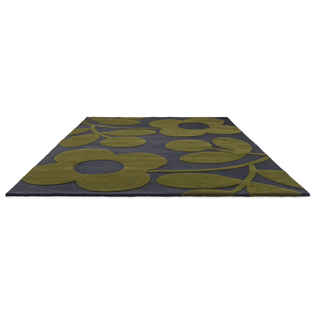 Килим Sprig Stem Marine 063908 | Розмір: 250 x 350 см