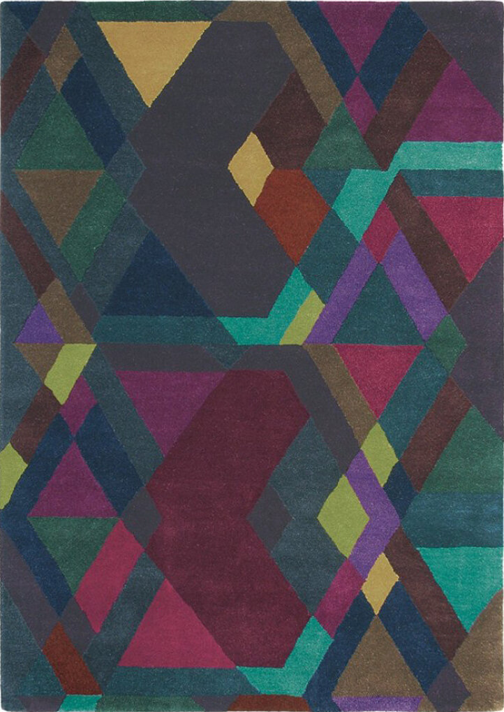 Ковер Mosaic Deep-Purple | Размер: 200 x 280 см