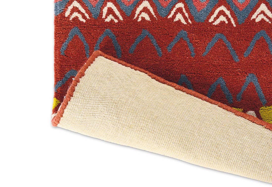 Килим Saffron Red ☞ Розмір: 200 x 280 см